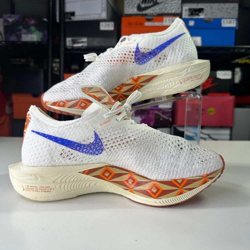 Nike ZoomX Vaporfly Next% 3 Blue Ribbon Sports Shoes FQ7676 100 Men' 6/W 7.5